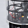 具有單個電機的低成本水上機器人