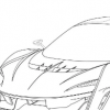 此設計商標是否顯示新的McLaren系列車型