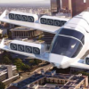 空中出租車可以減少燃油消耗緩解交通擁堵
