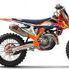 KTM推出閃亮的新450SXF工廠版