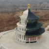 河北一半白宮一半天壇建筑荒廢