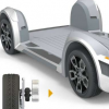 車輪中的電機其他組件可能會影響汽車行業(yè)的未來