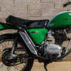 1972年的本田SL125看起來很容易變綠