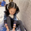 陳赫首曬大女兒露臉照