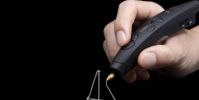 3DoodlerPRO將金屬和木材帶入3D打印筆