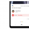 Google助理現(xiàn)在可以向朋友和家人發(fā)送音頻消息