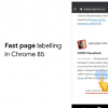 Chrome瀏覽器為快速頁面添加標(biāo)簽