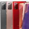 韓國(guó)的GalaxyNote20擁有您無(wú)法擁有的新顏色