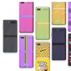 GalaxyZFlip定制皮膚服務(wù)在韓國(guó)推出