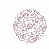 2020年7月WhatsApp更新暗模式QR碼新貼紙