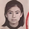 高圓圓小學(xué)時(shí)的證件照被曝光