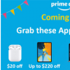 亞馬遜在2019年的Prime日之前提供積極的Apple交易