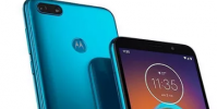 未來的Moto E6 Play渲染圖展示了一個(gè)帶有指紋識(shí)別器的
