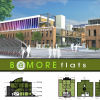 AIA Baltimore舉辦了rowhouse重新設(shè)計(jì)比賽 
