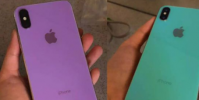 多彩的iPhone X2泄漏可能不是真實(shí)的 但我們希望是