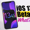 iOS 13.4.5 Beta 2本次的更新內(nèi)容方面有哪些亮點