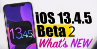 iOS 13.4.5 Beta 2本次的更新內(nèi)容方面有哪些亮點(diǎn)