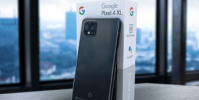 谷歌Pixel 4 XL背面沒有采用Pixel 3系列上經(jīng)典的撞色拼接設(shè)計(jì)