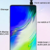 三星Note10并沒有采用三星S10系列的Infinity-O打孔屏設(shè)計(jì)