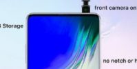 三星Note10并沒有采用三星S10系列的Infinity-O打孔屏設(shè)計
