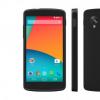 谷歌Nexus 5將推出新的顏色版本