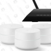 您最喜愛的路由器是Google Wifi和Netgear Nighthawk AC1750