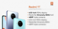 Redmi Note 9T是前不久在國內市場亮相的Redmi Note 9 5G手機