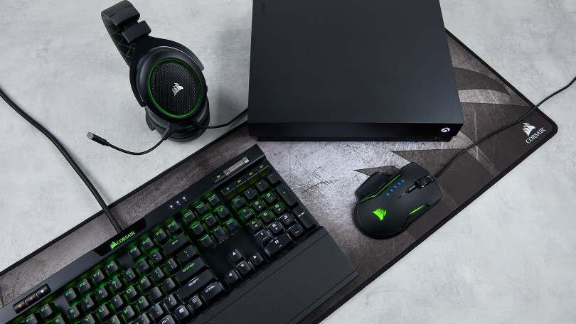 Corsair鍵盤和鼠標(biāo)現(xiàn)在支持Xbox One