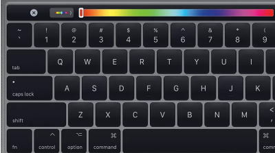 使用BetterTouchTool自定義Mac的觸控條
