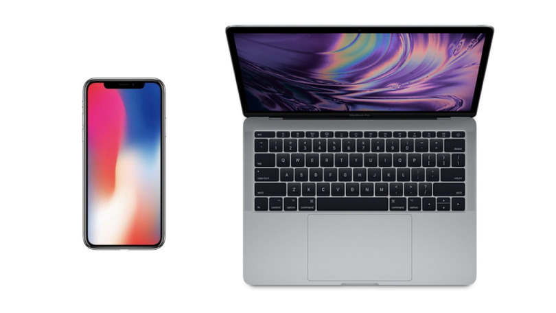 Apple為有缺陷的iPhone X MacBook Pro裝置提供免費維修