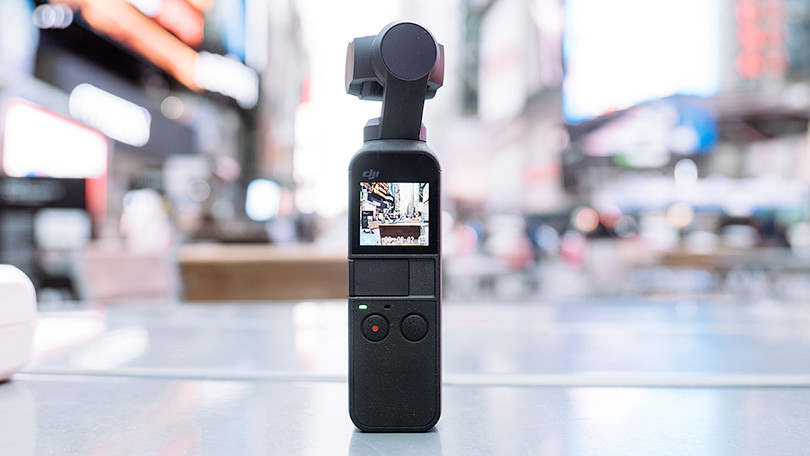 DJI的Osmo Pocket是一款小巧 穩(wěn)定的4K相機(jī)