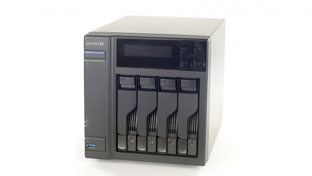 Asustor AS6404T 四個海灣 無需等待