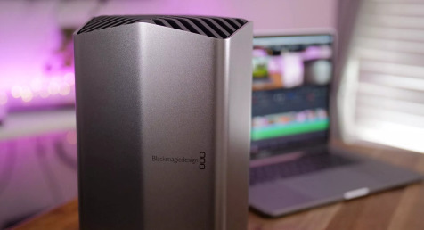 具有強大RX Vega 56的Blackmagic eGPU Pro現(xiàn)已可供購買