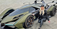 蘭博基尼為超級(jí)跑車金發(fā)女郎帶來了瘋狂的V12 VisionGranTurismo