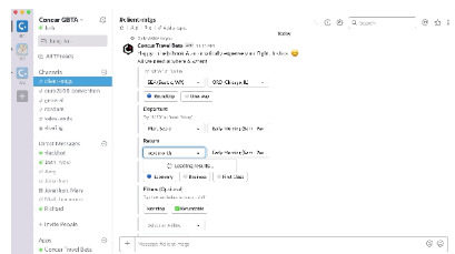 SAP的Concur推出了Slack迄今為止最先進的商務(wù)旅行機器人