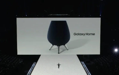 三星推出了Bixby的Galaxy Home智能音箱