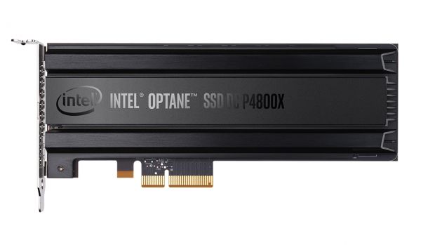 英特爾宣布推出首款采用3D XPoint技術(shù)的Octane SSD