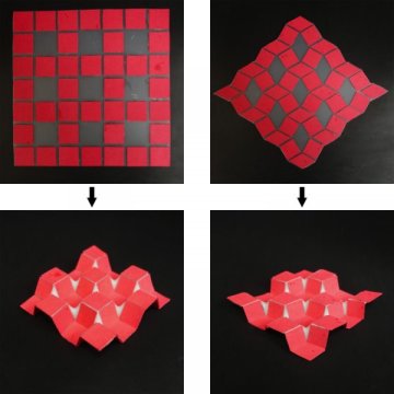 新技術(shù)使用模板來指導(dǎo)自折疊3D結(jié)構(gòu)