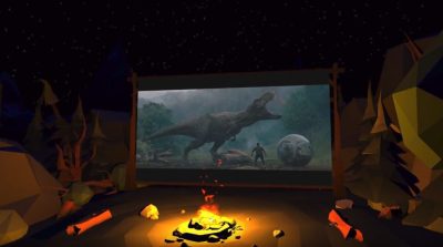 Bigscreen推出Gear VR移動流媒體的alpha測試