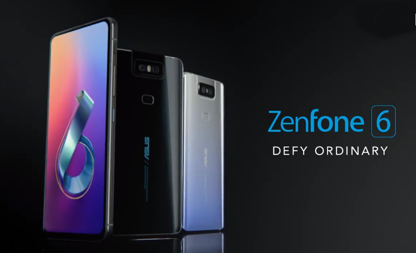 華碩ZenFone 6正式發(fā)布：驍龍855+翻轉(zhuǎn)攝像頭