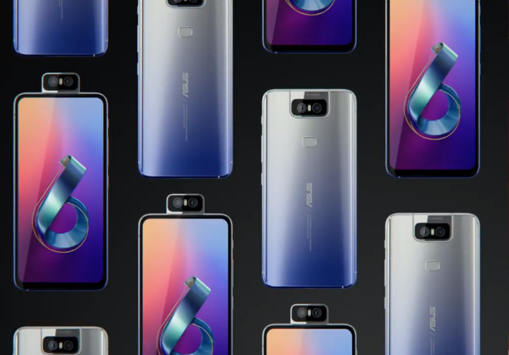 華碩ZenFone 6正式發(fā)布：驍龍855+翻轉(zhuǎn)攝像頭