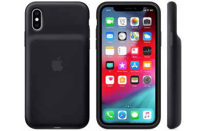 Apple推出適用于iPhone XR iPhone XS和iPhone XS Max的智能電池盒