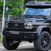 未變相的2022年梅賽德斯奔馳G級4x4平方左門軸