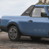 福特Bronco Face在奇怪的渲染中用于雙門轎跑車的復(fù)興