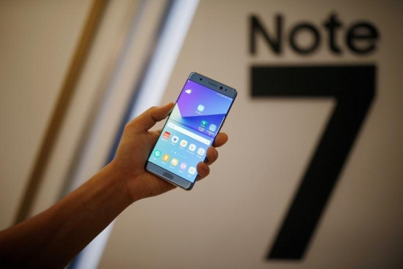 三星宣布它將殺死Galaxy Note7智能手機