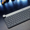 Qwerkywriter小號是櫻桃藍(lán)色鍵盤包裹在復(fù)古風(fēng)格