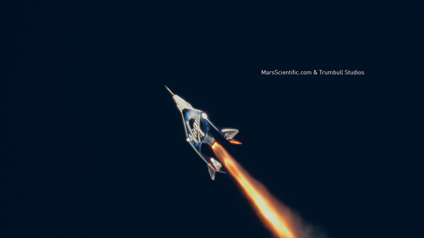 Mach 2.9試飛來觸及太空的邊緣