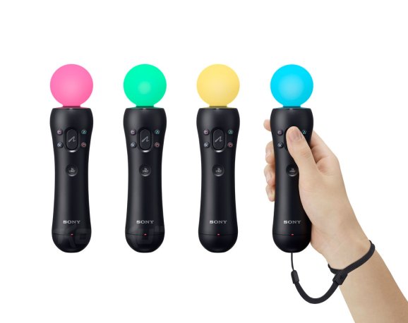 PlayStation VR的弱點是Move控制器