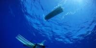 沉默的海洋機(jī)器人在水下錄制聲音
