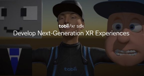 Tobii推出了針對AR和VR的眼動追蹤SDK